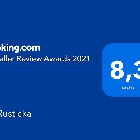 Апартаменты Le Rusticka Де Панбархат Экстерьер фото